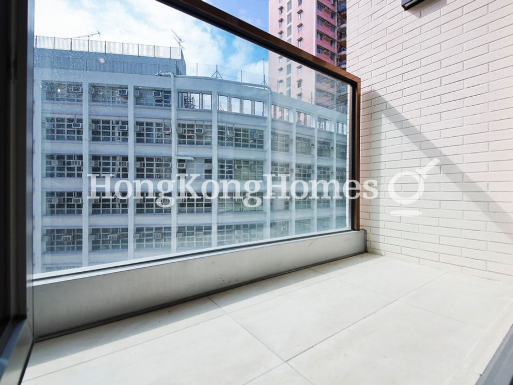 Balcony off Living and Dining Room — 63 Pokfulam - Tower 01 (Amber House), Sai Ying Pun