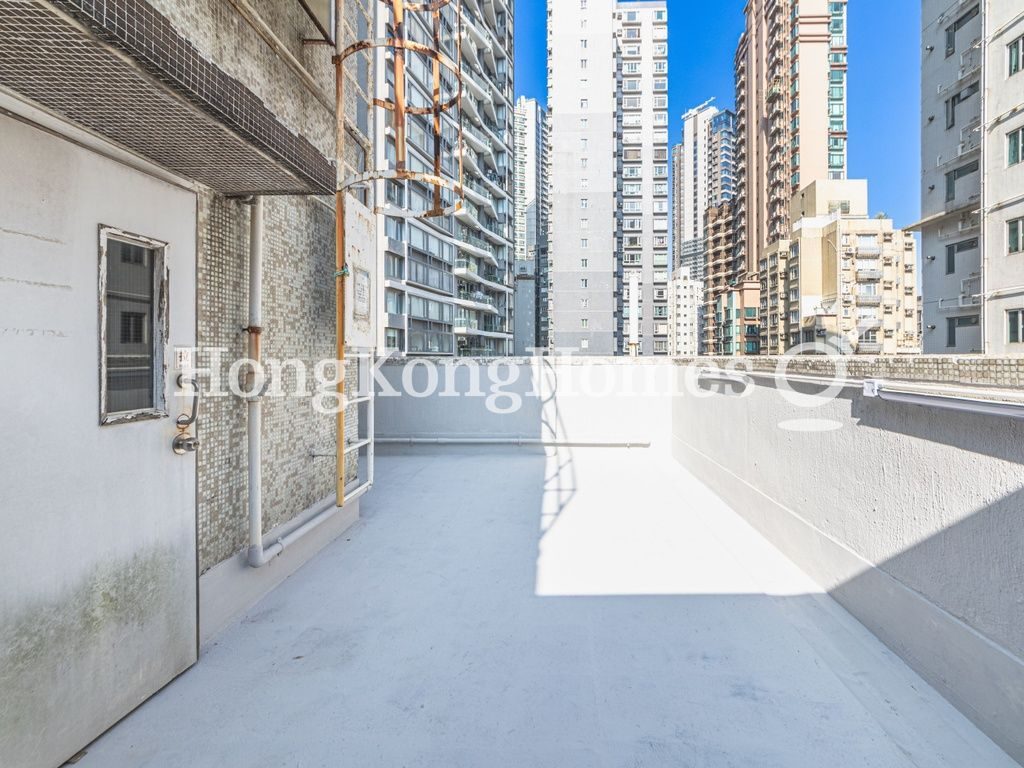 Private Roof Terrace — Chico Terrace, 3, Mid-levels West