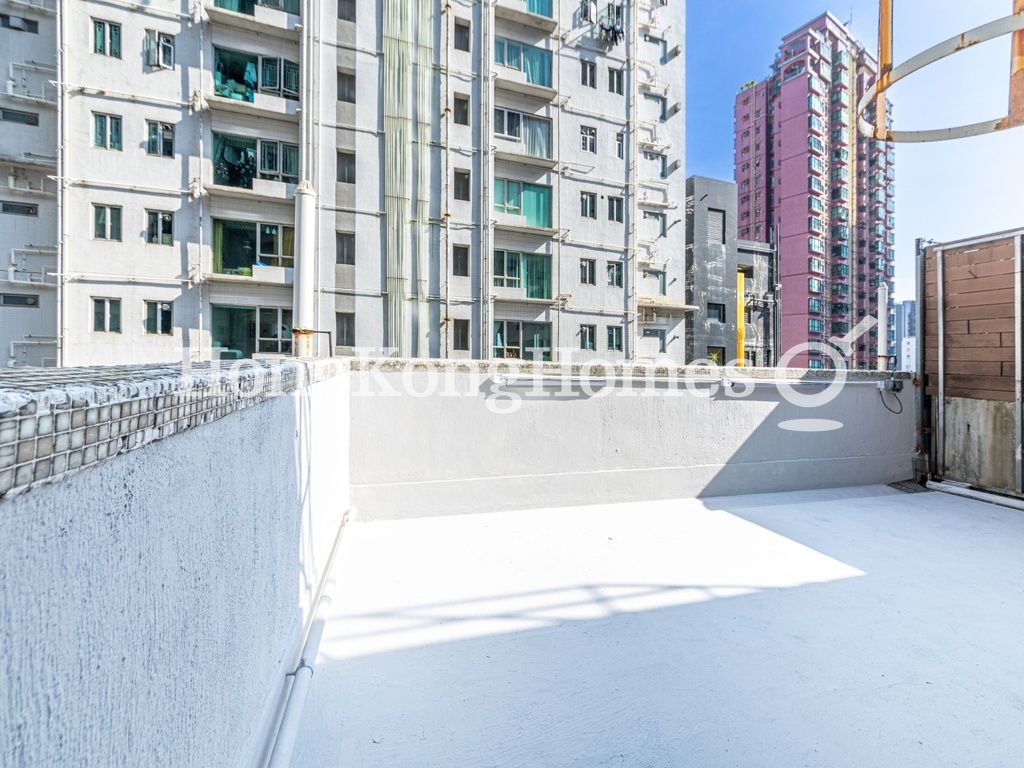 Private Roof Terrace — Chico Terrace, 3, Mid-levels West