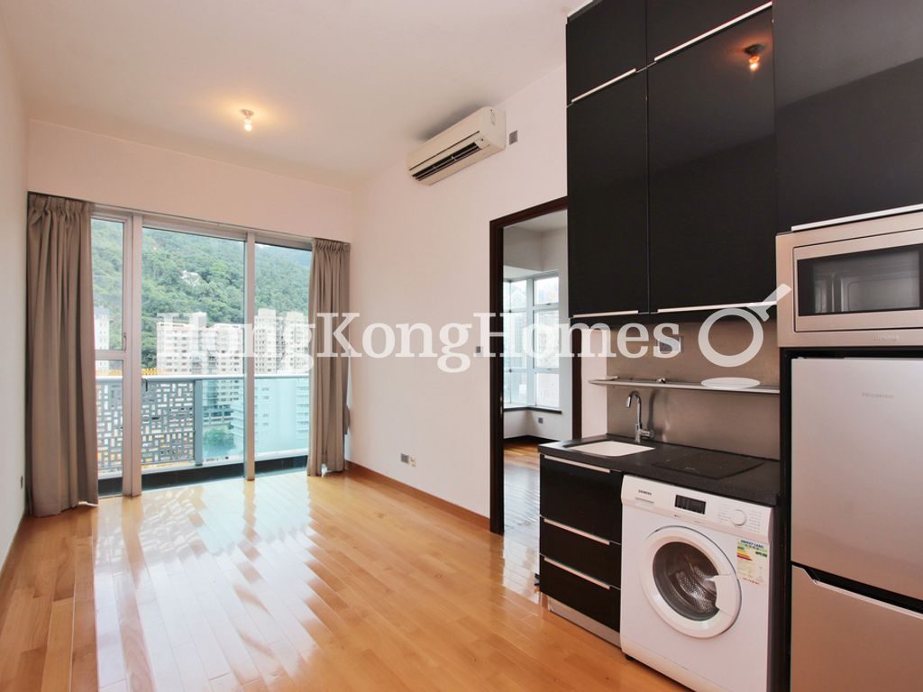 Living and Dining Room — J Residence, Wan Chai