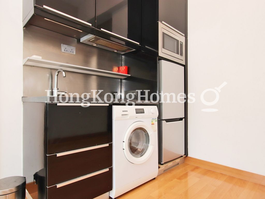 Open Kitchen — J Residence, Wan Chai