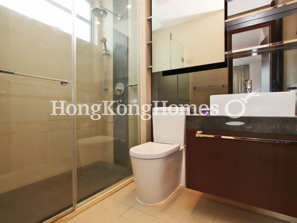 Bathroom — J Residence, Wan Chai