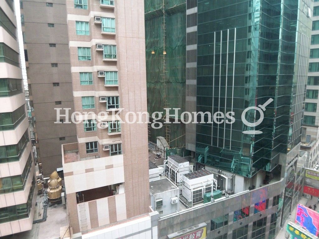 View from Master Bedroom — 美漢大廈，銅鑼灣
