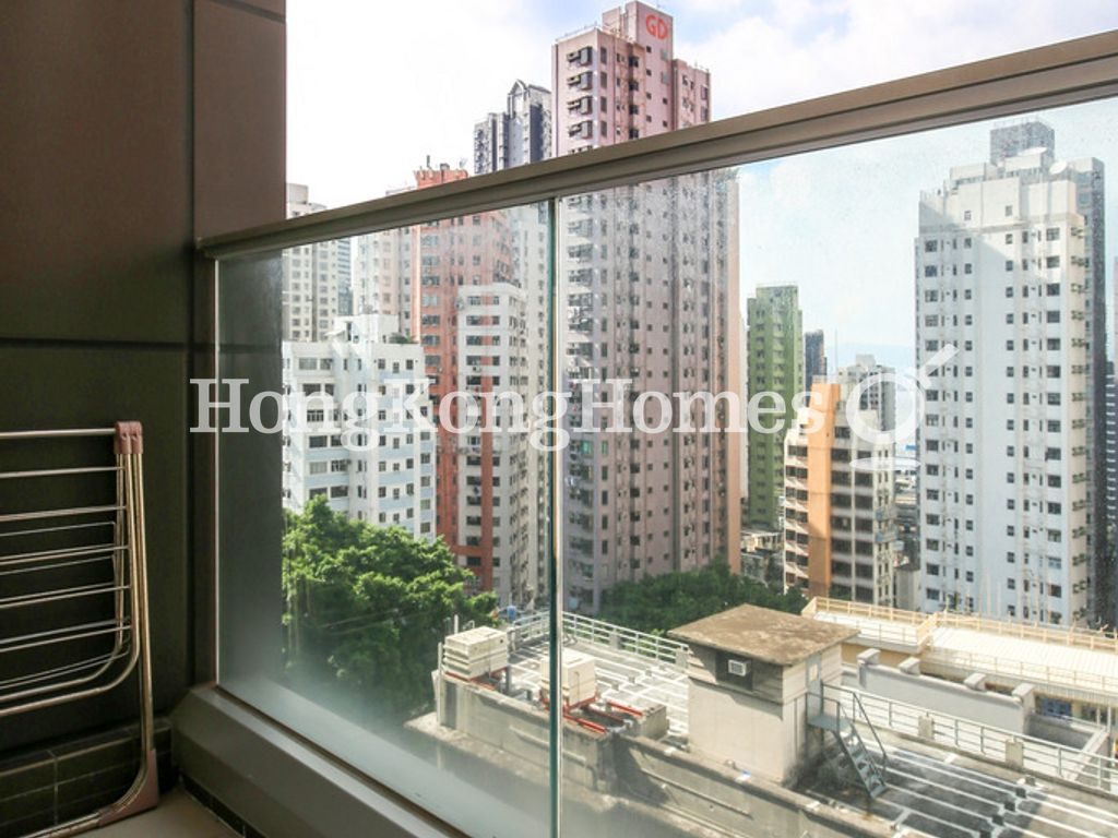 Balcony — The Summa - Tower 2, Mid-levels West