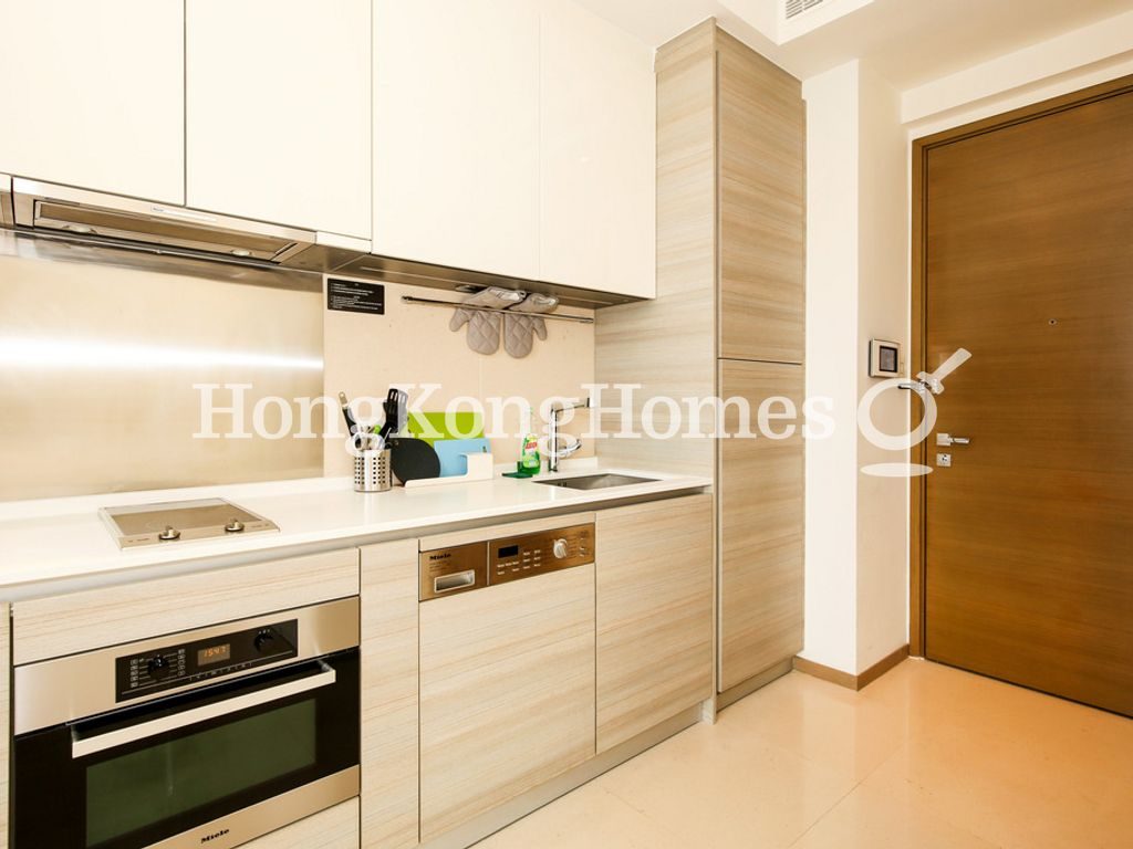 Open Kitchen — The Summa - Tower 2, Mid-levels West