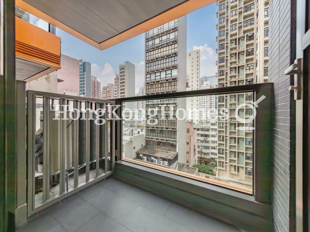 Balcony off Living and Dining Room — Bright Moon, Mong Kok