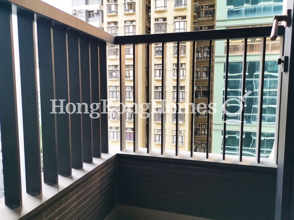 Balcony off Living and Dining room — Bohemian House, Sai Ying Pun