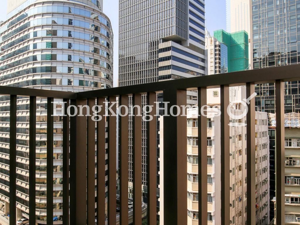 Balcony Off Open Kitchen — L'Wanchai, Wan Chai