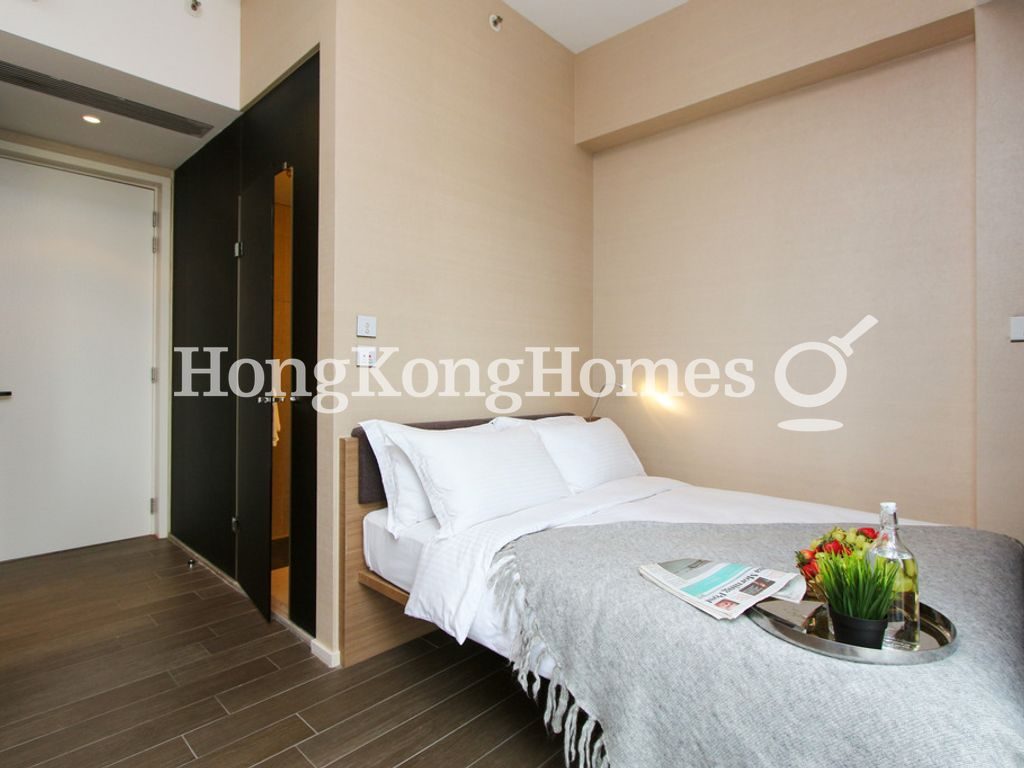 Sleeping Area — D'HOME Queen's Cube, Wan Chai