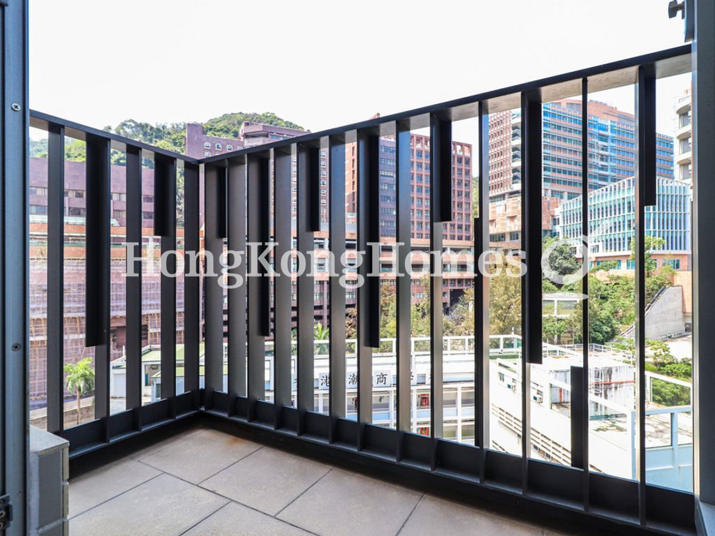 Balcony off Studio — Eivissa Crest, Western / Kennedy Town