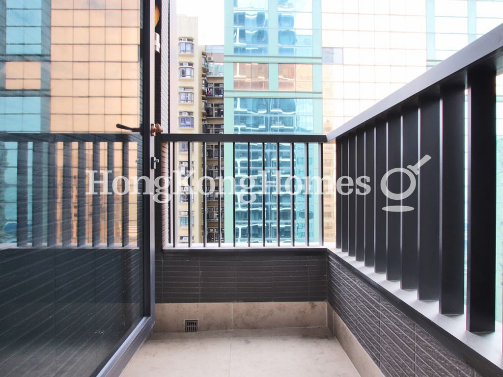 First Balcony off Studio — Bohemian House, Sai Ying Pun