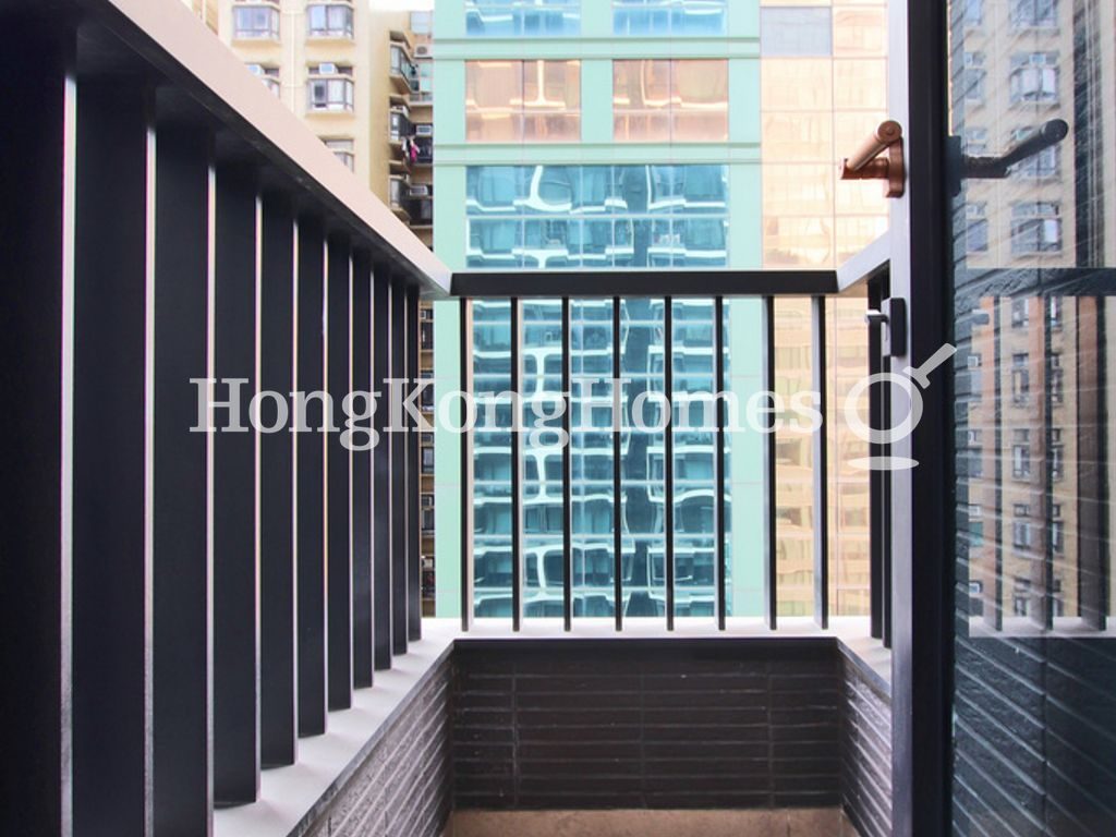 Second Balcony off Studio — Bohemian House, Sai Ying Pun