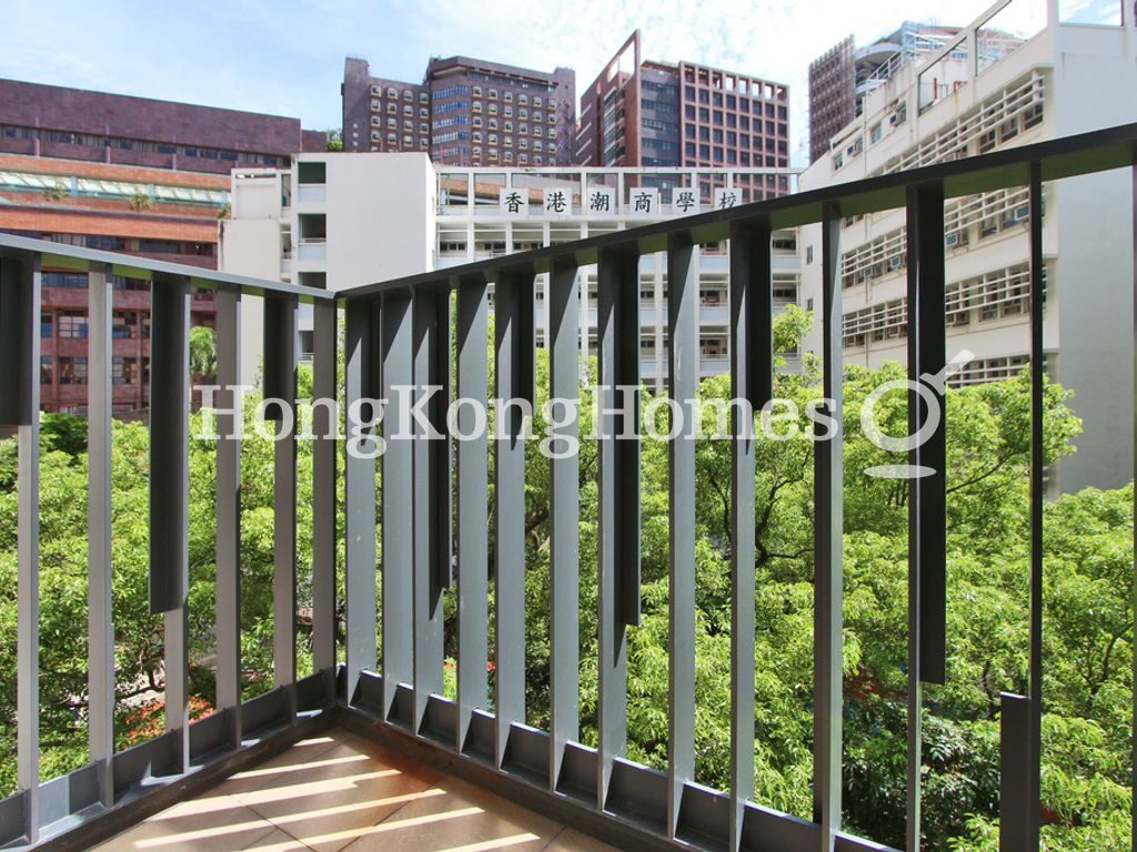 Balcony off the Studio — Eivissa Crest, Western / Kennedy Town