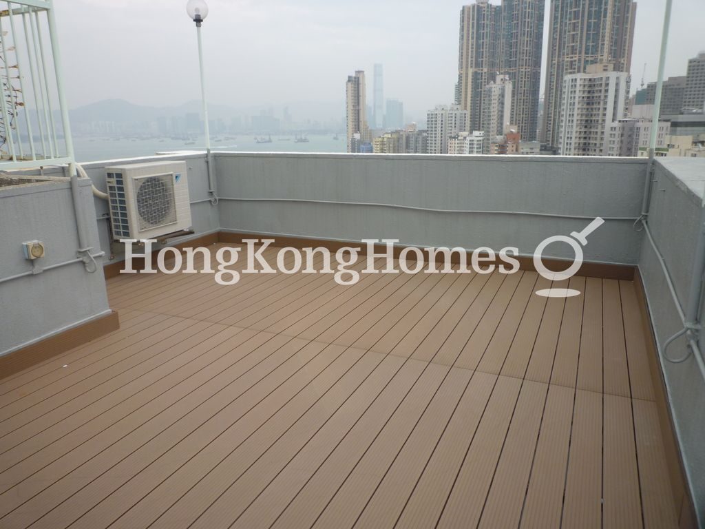 Private Roof Terrace — 卿旺大廈，西環堅尼地城