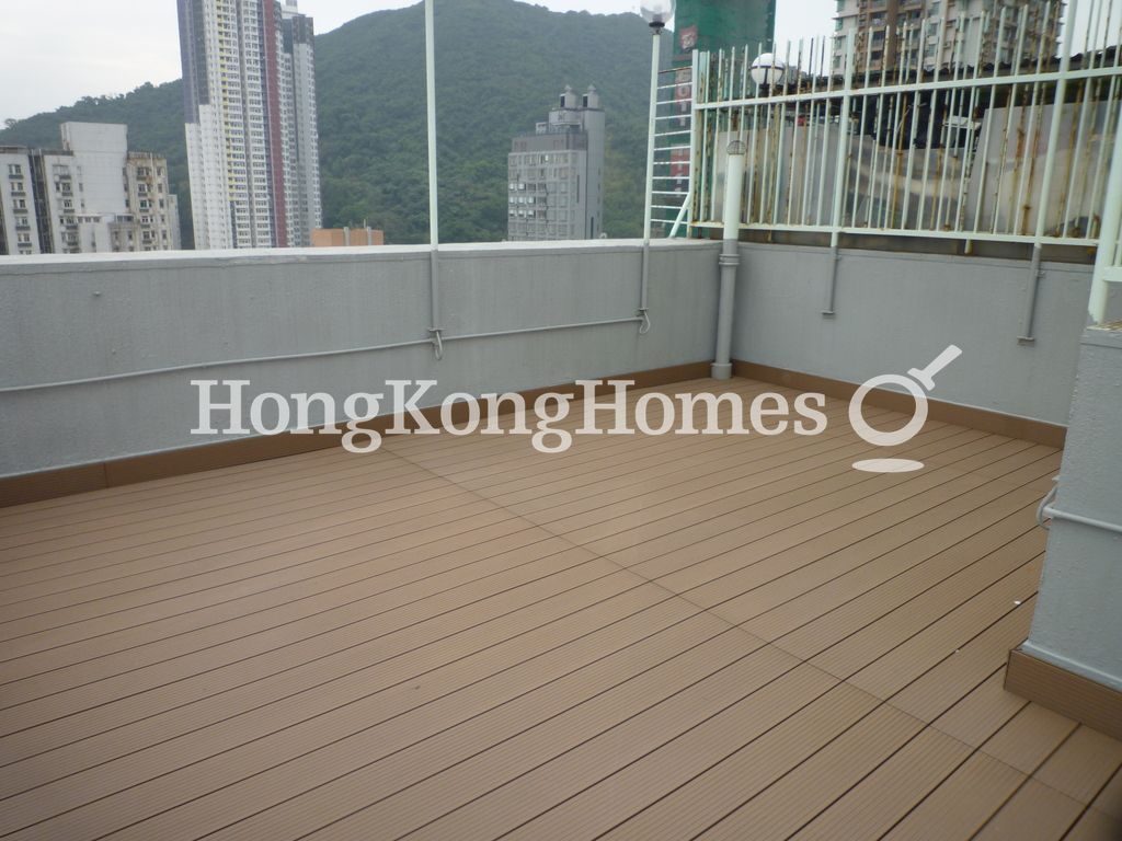 Private Roof Terrace — Hing Wong Building, Western / Kennedy Town