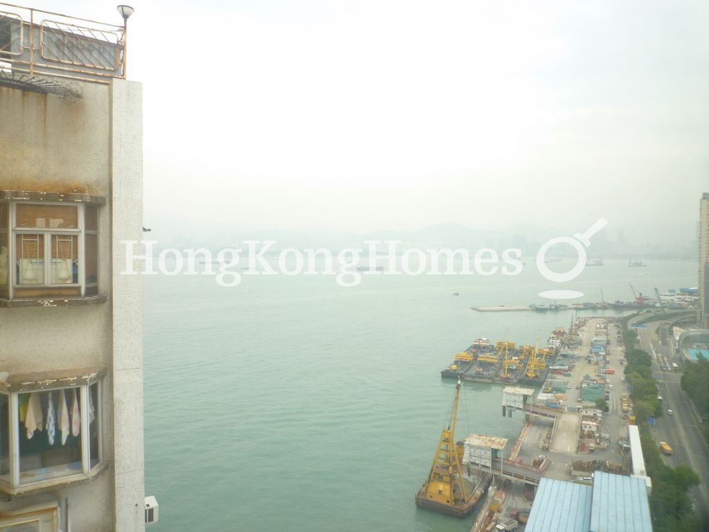 View from Studio — Hing Wong Building, Western / Kennedy Town