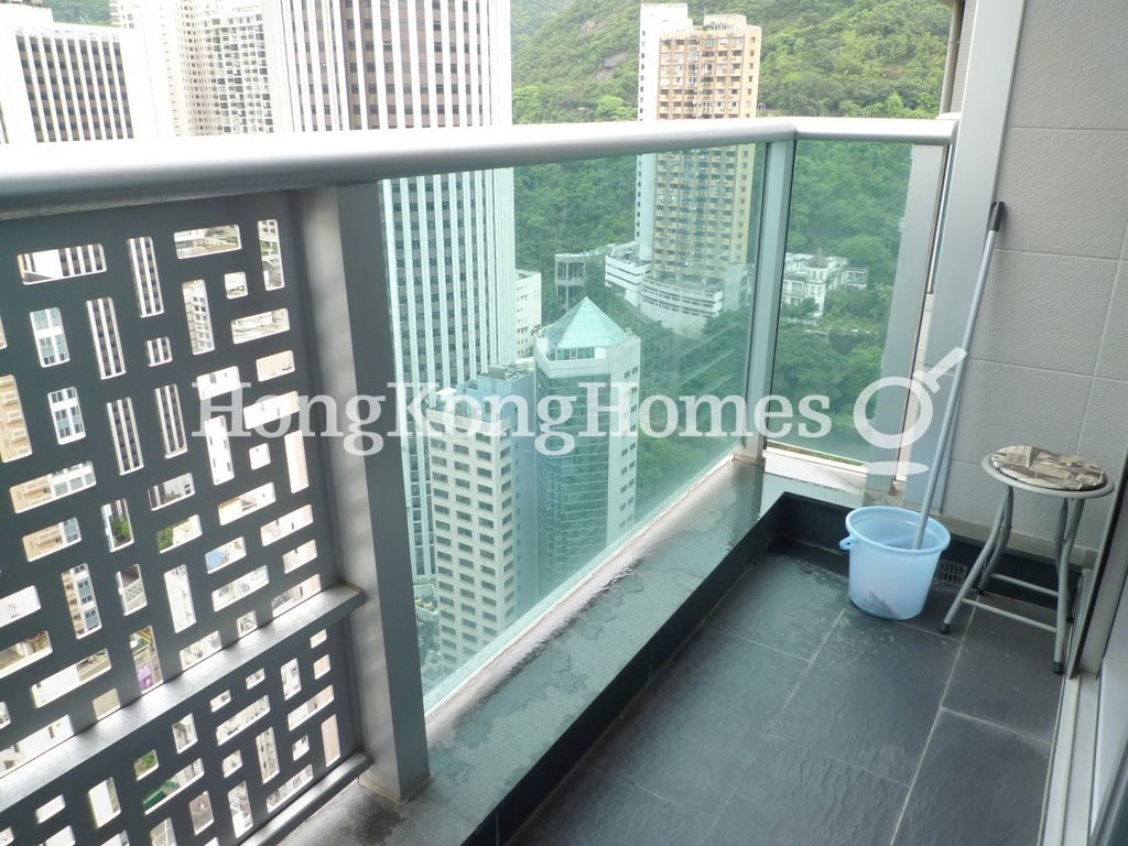 Balcony — J Residence, Wan Chai