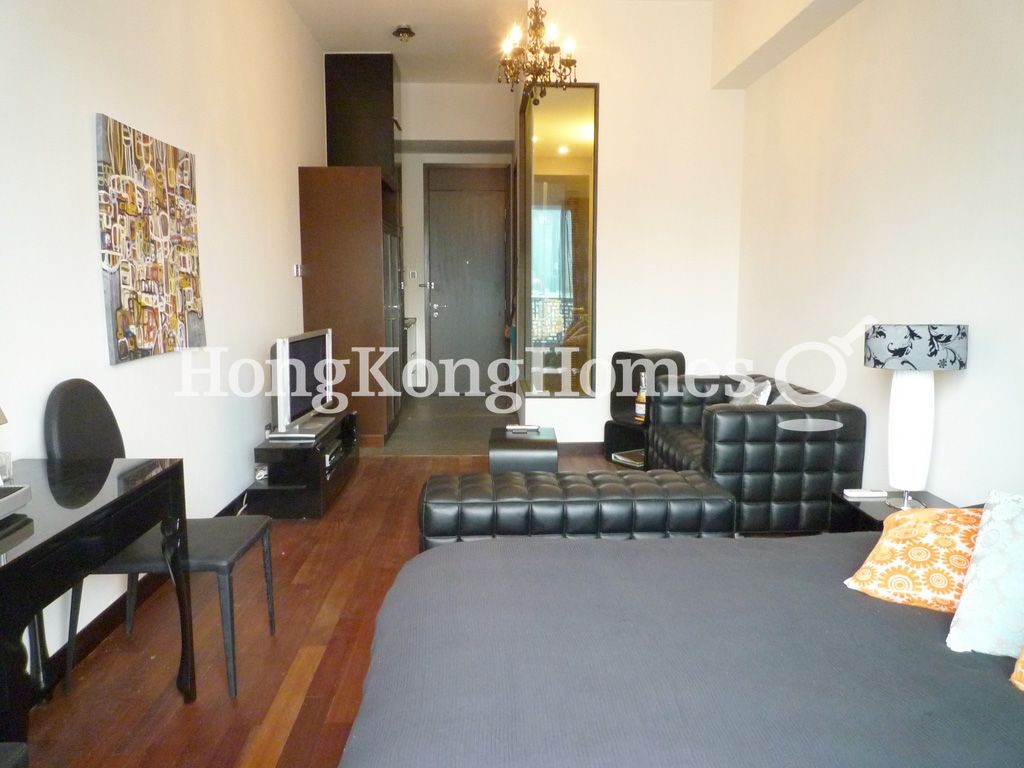 Living and Dining Area — J Residence, Wan Chai