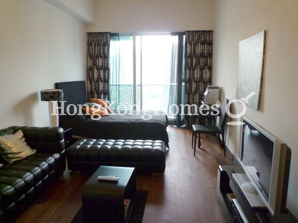 Living and Dining Area — J Residence, Wan Chai