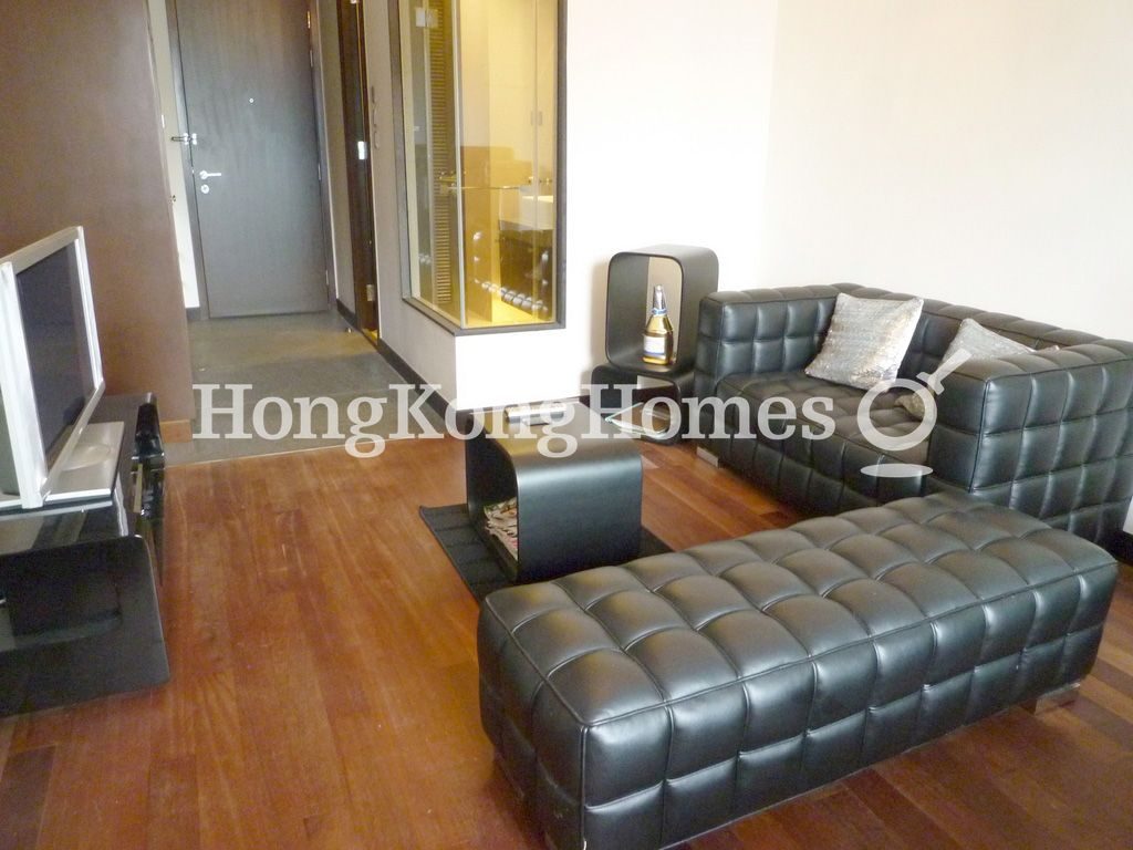 Living Area — J Residence, Wan Chai