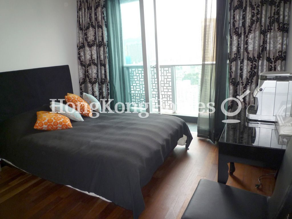 Bed Area — J Residence, Wan Chai