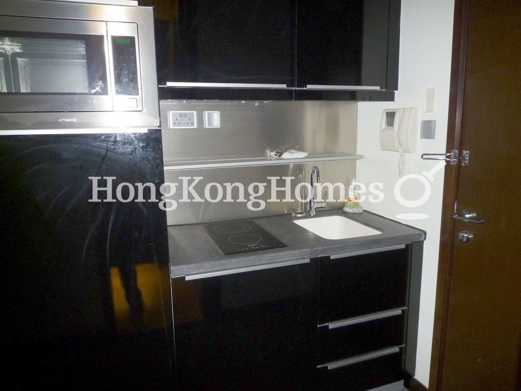 Kitchen — J Residence, Wan Chai