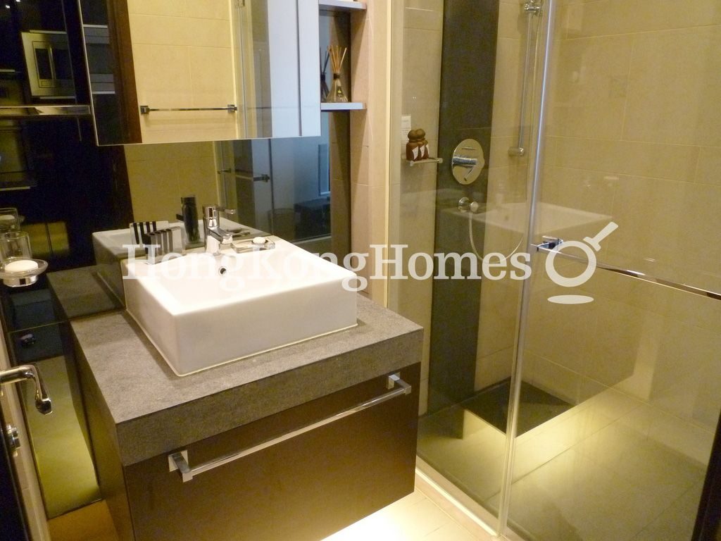 Bathroom — J Residence, Wan Chai