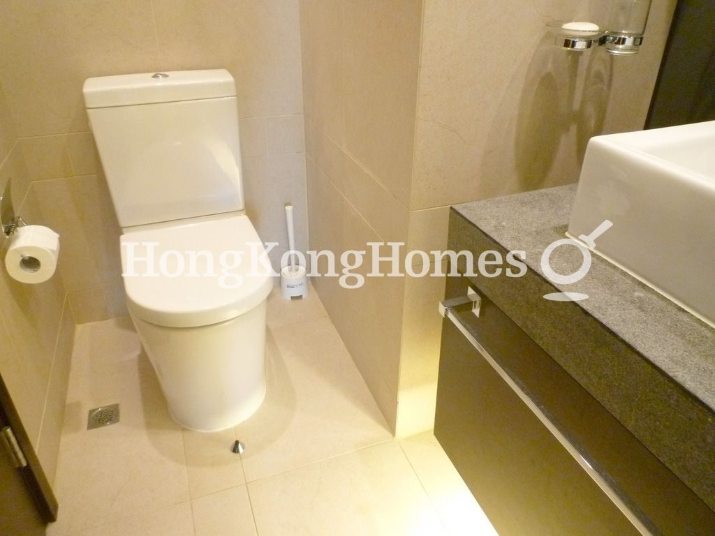 Bathroom — J Residence, Wan Chai