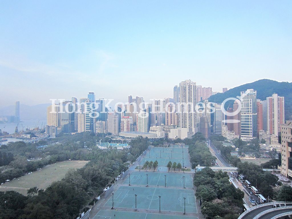 View from Master Bedroom — 樂聲大廈 - B座，銅鑼灣
