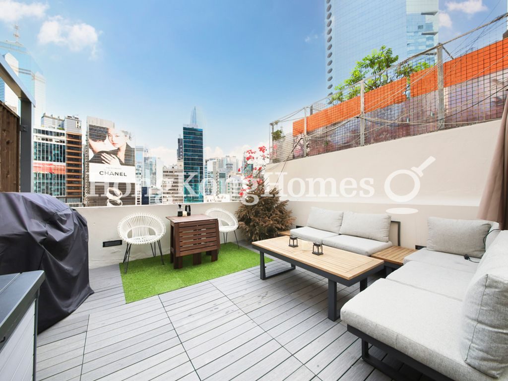 Private Roof Terrace — Tung Yuen Building, Central