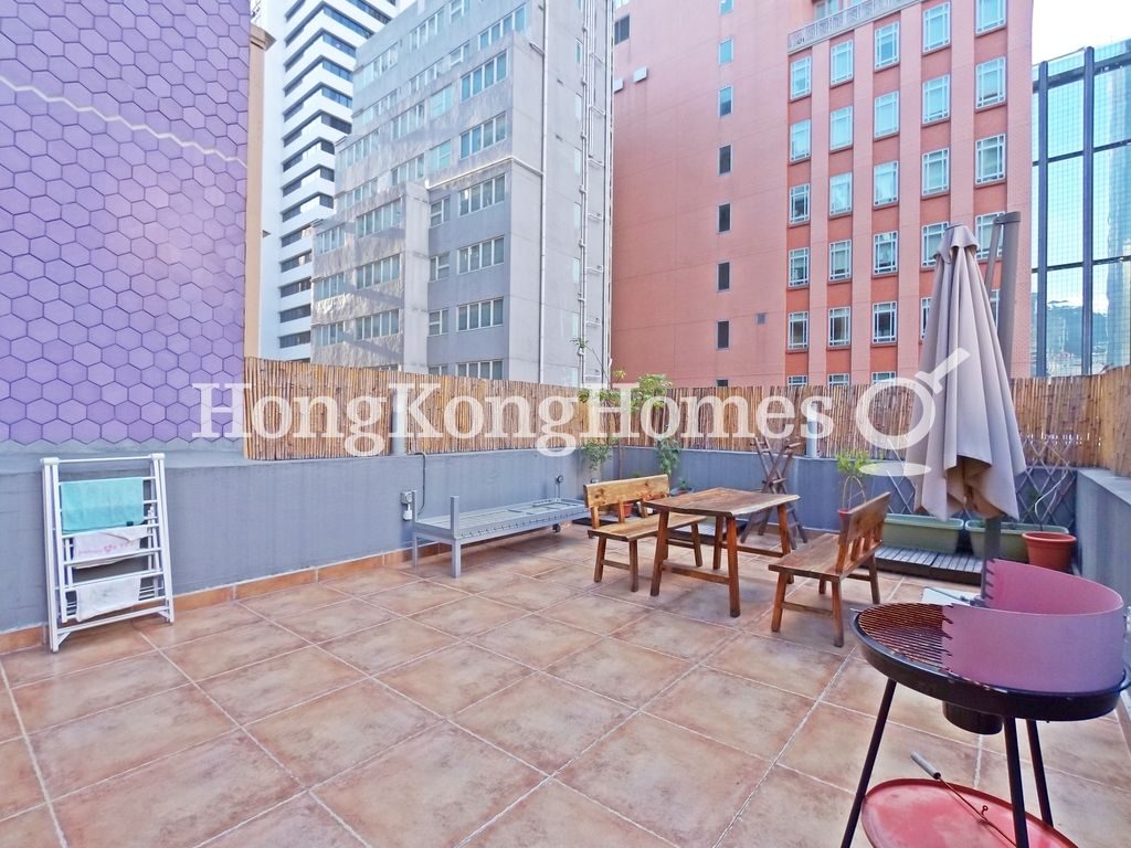 Private Roof Terrace — Jaffe Road, 182, Wan Chai