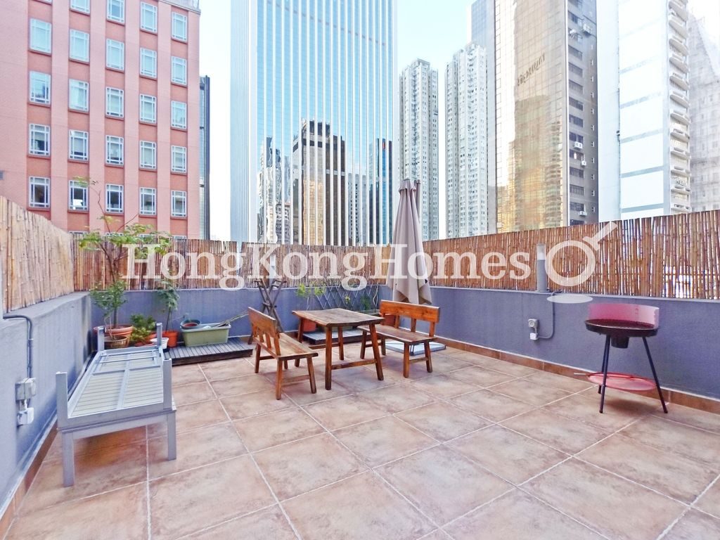 Private Roof Terrace — Jaffe Road, 182, Wan Chai