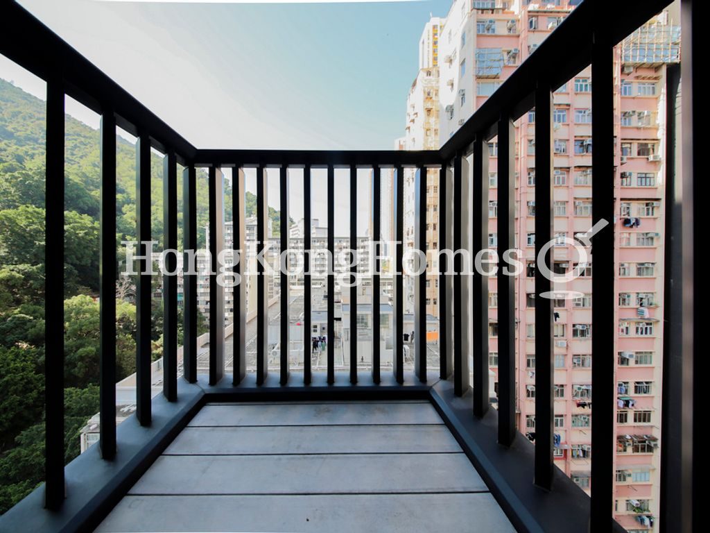 Balcony off Bedroom — 浚峰，西環堅尼地城