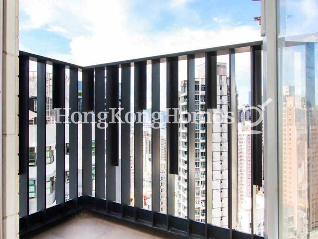Balcony off Living and Dining Room — Eivissa Crest, Western / Kennedy Town