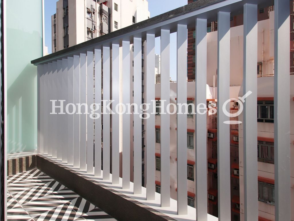 Balcony off Living and Dining Room — 瑧蓺，西營盤