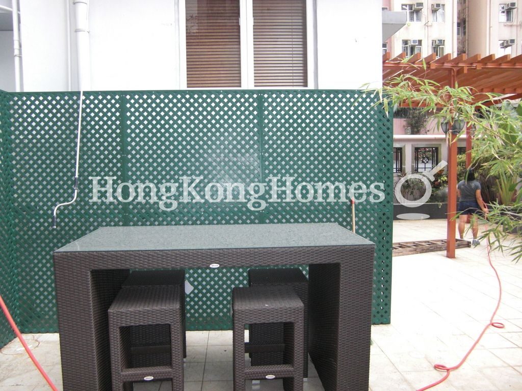 Private Terrace — 居仁閣，西環堅尼地城