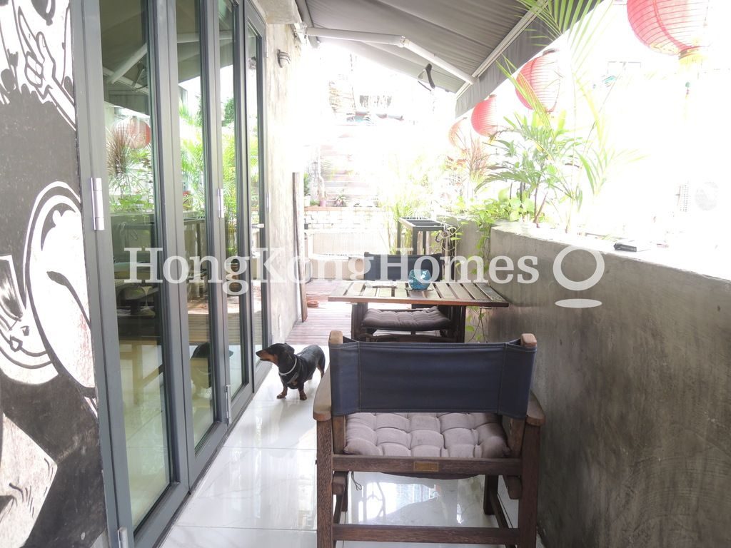 Balcony — Tai Kei House, Central