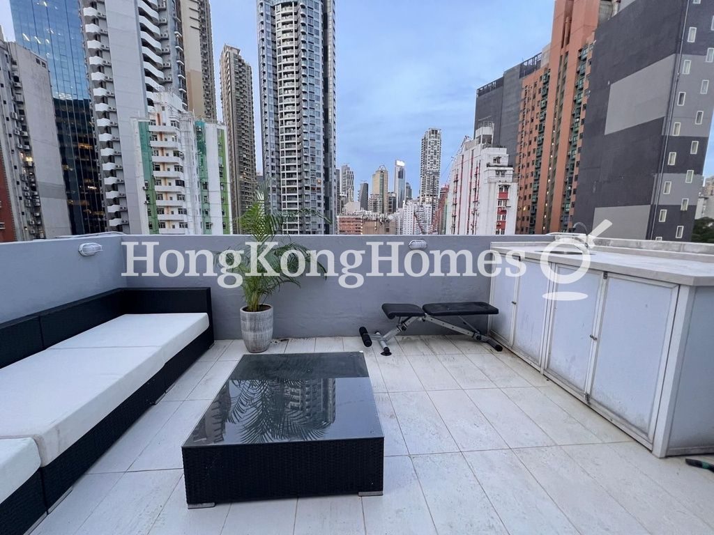 Private Roof Terrace — Kin On House, Wan Chai