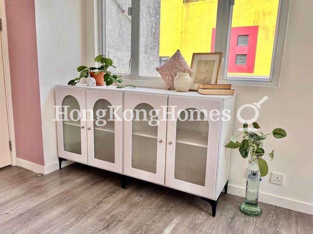Living Room — Kin On House, Wan Chai
