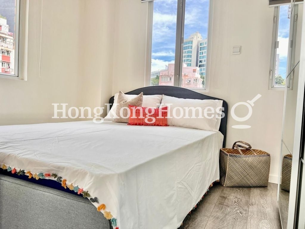 Bedroom — Kin On House, Wan Chai