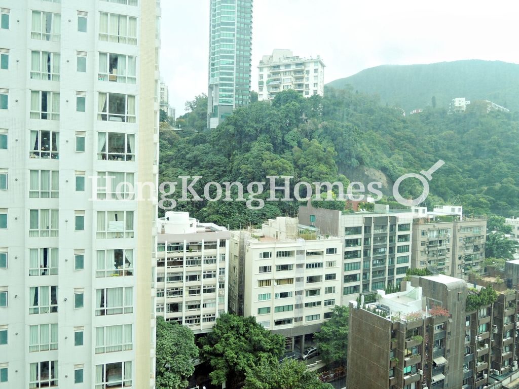View from Master Bedroom — 嘉逸軒，跑馬地