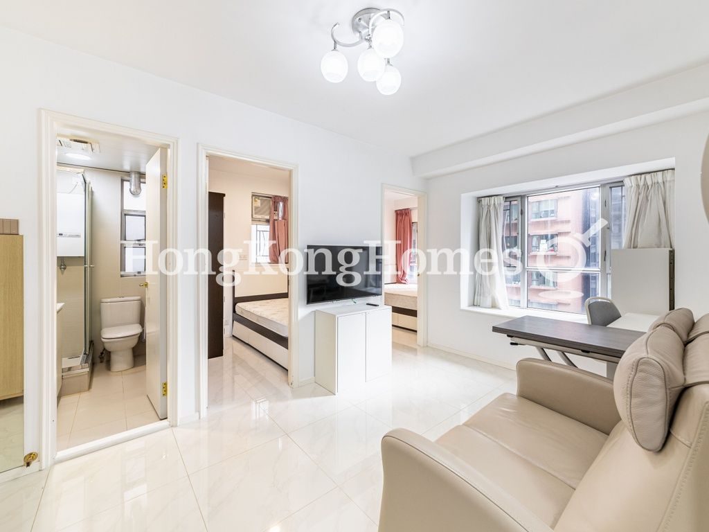 Living and Dining Room — Midland Court, Mid-levels West