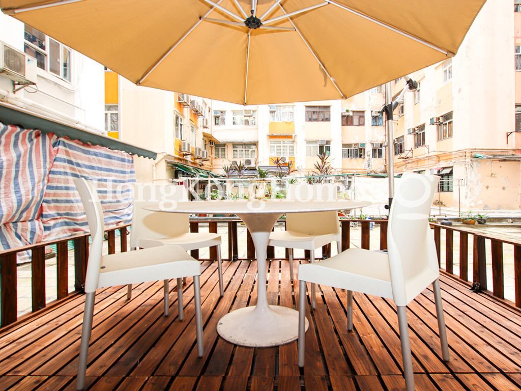 Private Terrace — Paterson Building - Block D, Causeway Bay