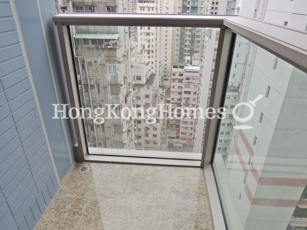 1st Balcaony off Living Area — The Avenue - Phase 2 - Tower 2, Wan Chai