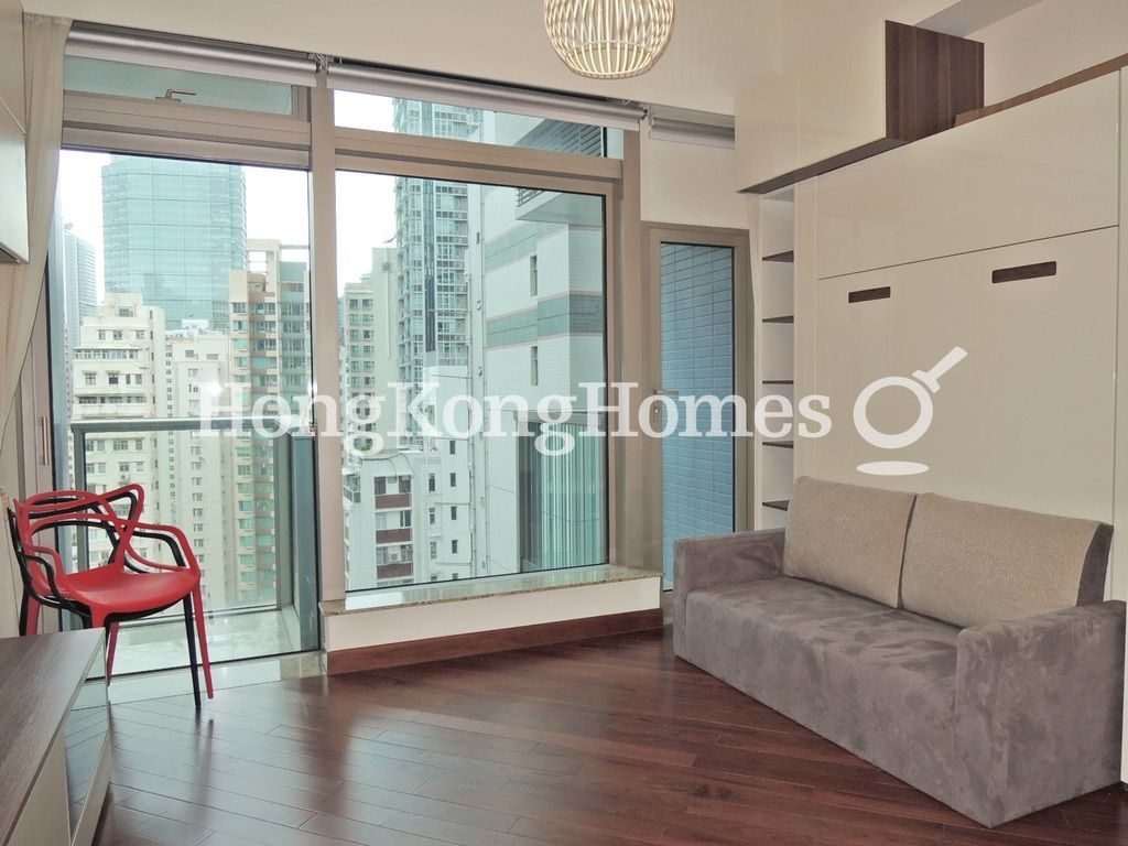 Living and Dining Area — The Avenue - Phase 2 - Tower 2, Wan Chai