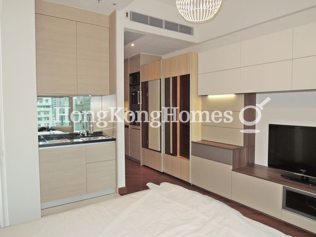 Living and Dining Area — The Avenue - Phase 2 - Tower 2, Wan Chai
