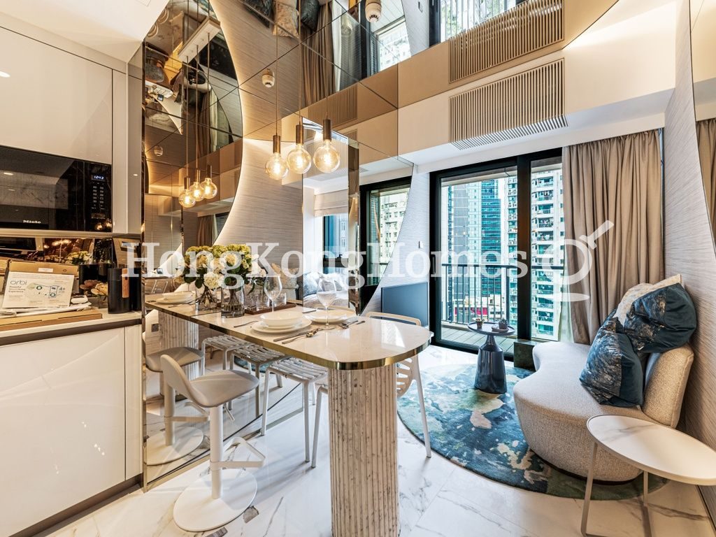 Living and Dining Room — The Queens, Sai Ying Pun