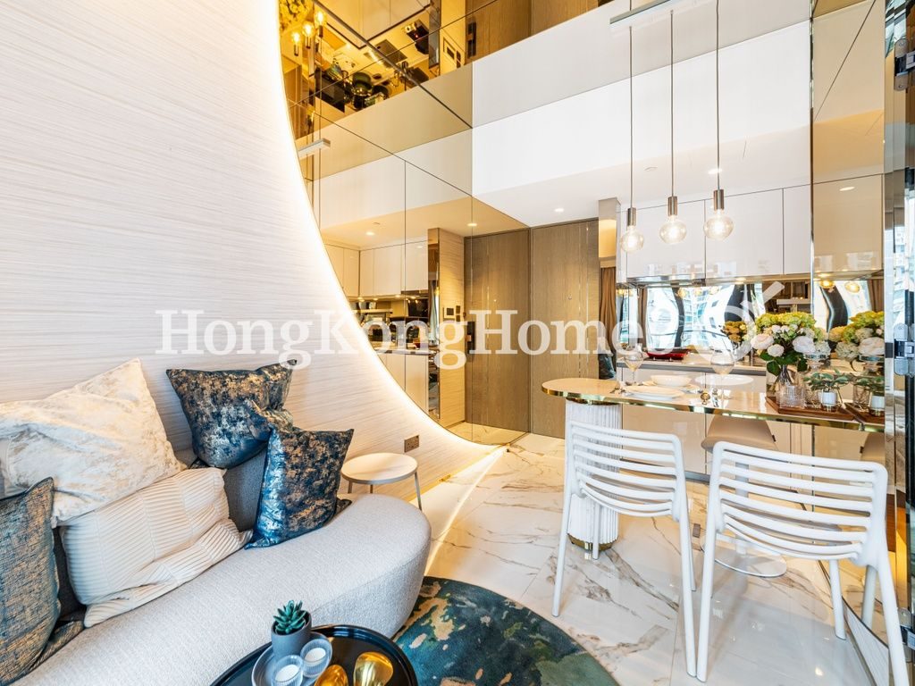 Living and Dining Room — The Queens, Sai Ying Pun