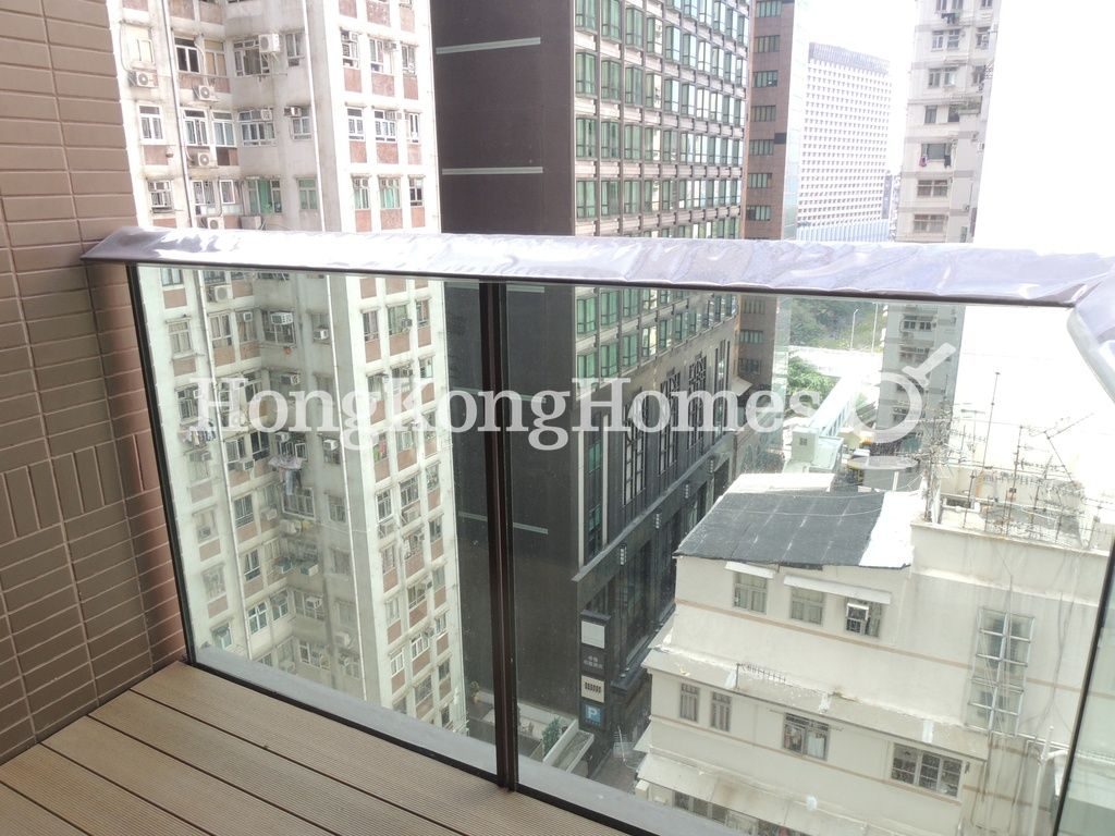 Balcony — yoo Residence, Causeway Bay