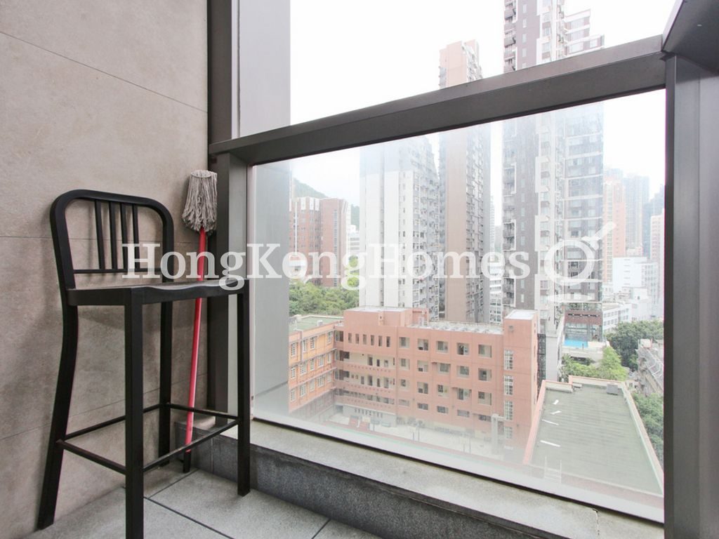 Balcony off Living and Dining Room — King's Hill, Sai Ying Pun
